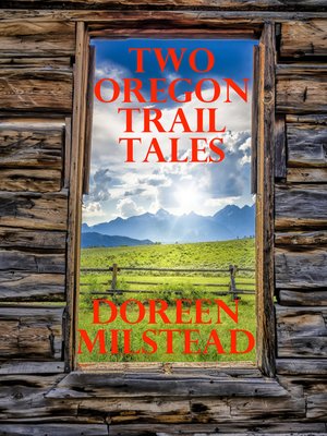 cover image of Two Oregon Trail Tales